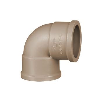 JOELHO SOLDAVEL 90G 25MM - 733954