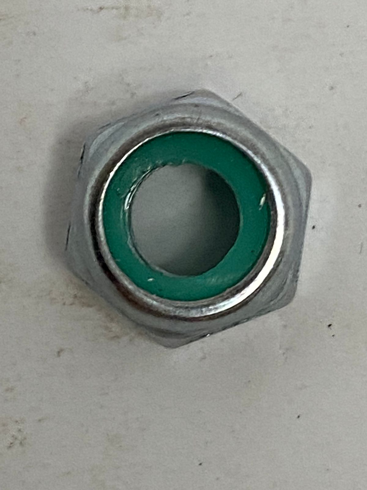 PORCA AUTO TRAVANTE 6MM - 2922