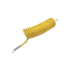 MANGUEIRA ESPIRAL AMARELA - 404816