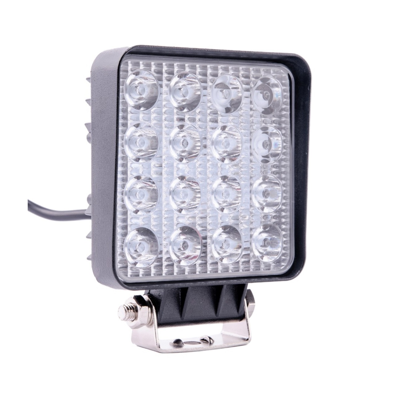 FAROL LED QUADRADO 48W 16 LEDS - FLX1045