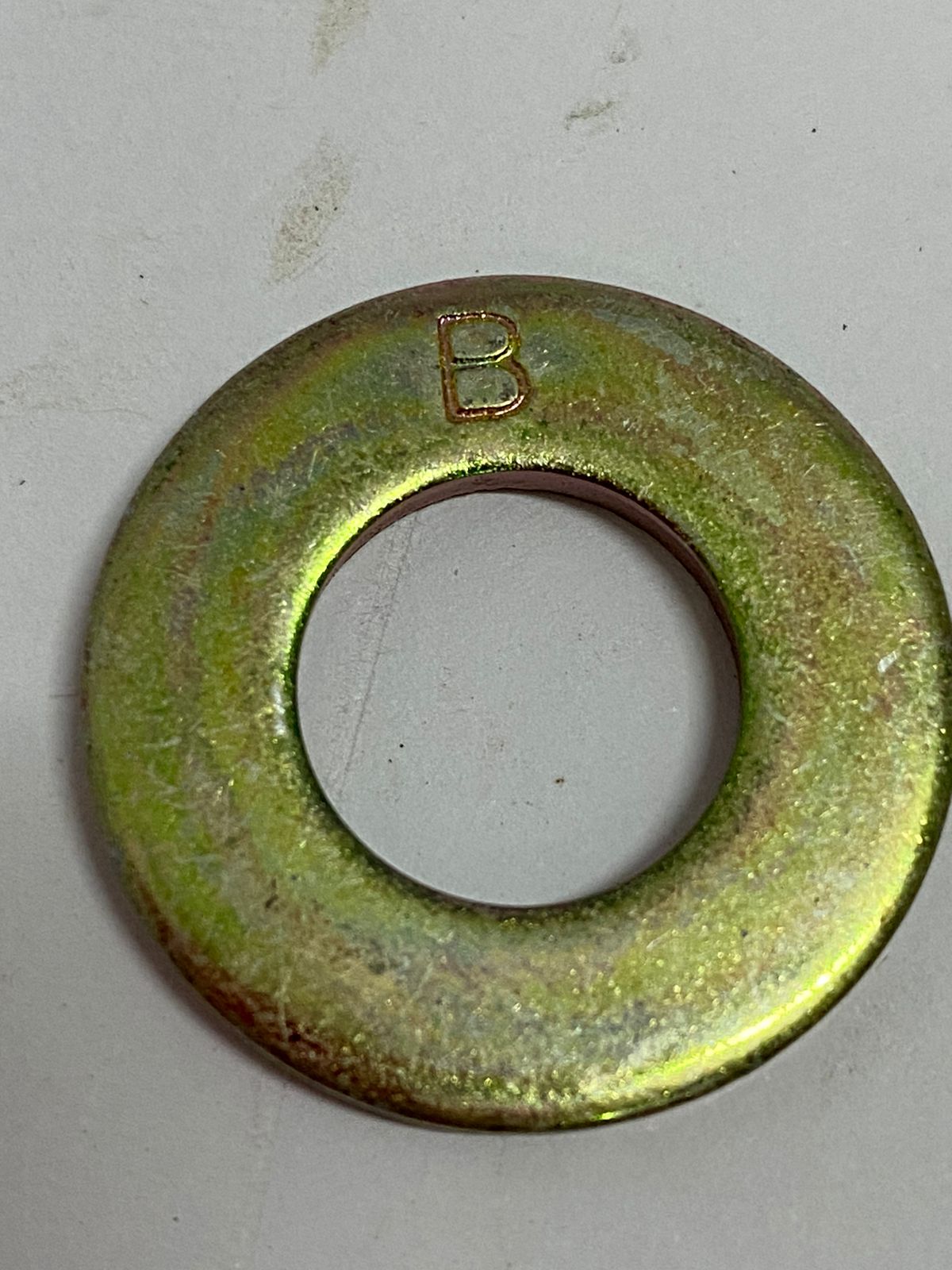 ARRUELA DE ACO CASE - 86624188