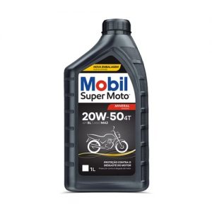 OLEO MOBIL 4T 20W50 - 123073