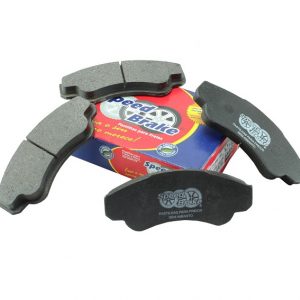 PASTILHA DE FREIO SAVEIRO 1.6 / 1.8 / 2.0 - 95/09 - SNA235