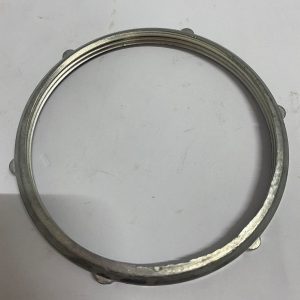 "ARRUELA REDONDA ALUMINIO 3"" C/ROSCA BSP P/ELETRODUTO - E001010091"