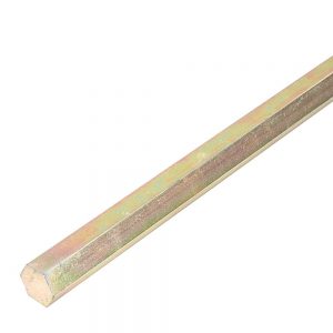 EIXO DE ACO SEXTAVADO 7/8 - 1333