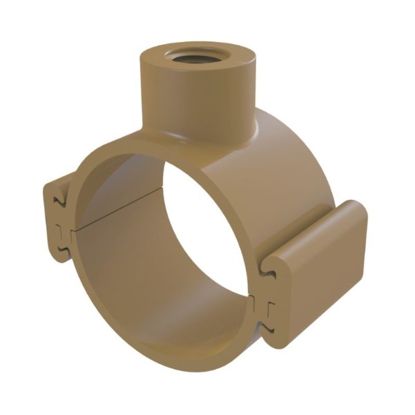 "COLAR TOMADA PVC TRAVA 50 MM X 1/2"" TIGRE - 5600"