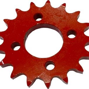 ENGRENAGEM ASA60 Z17 FURO REDONDO COLHEITADEIRA CASE - 125990A1