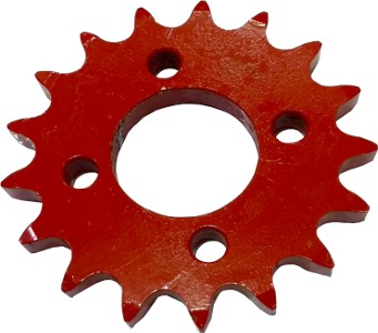 ENGRENAGEM ASA60 Z17 FURO REDONDO COLHEITADEIRA CASE - 125990A1