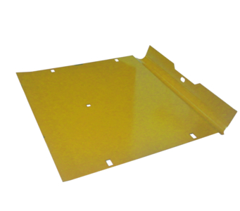 CHAPA DESLIZADOR C/ FURO LATERAL - 84343674