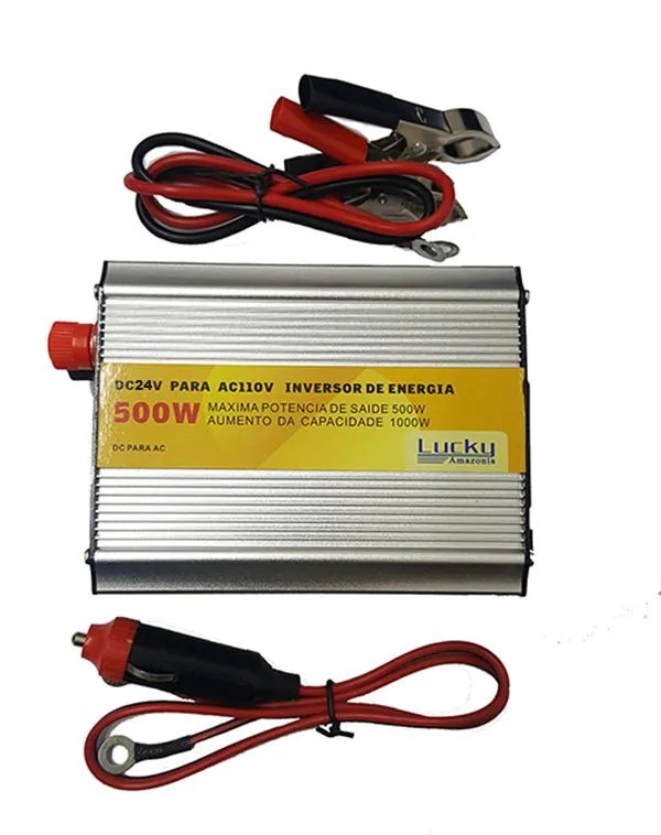 INVERSOR 12V / 110V / 500W - 500W