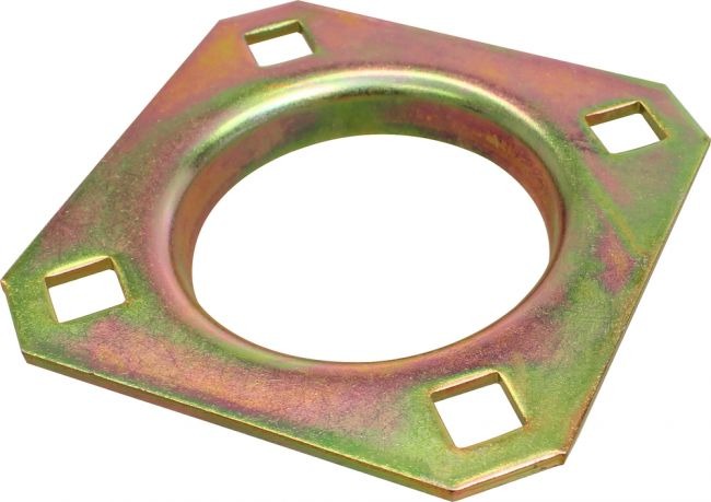 FLANGE QUADRADA 04 FUROS - 86974037
