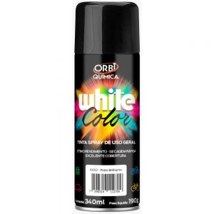 SPRAY PRETO BRILHANTE - 272ORBI