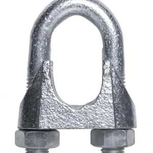 GRAMPO CABO DE ACO 5/16 M-8 DIN741 - 4673