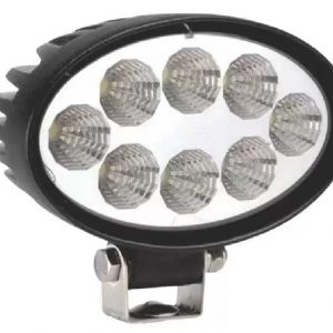 FAROL OVAL DE MILHA 8 LED - FLX1020