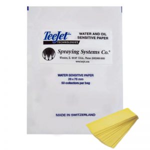 PAPEL SENS A AGUA 76MM X 26MM (50 UNID) - 000763/1