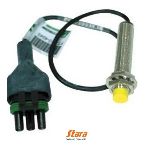 SENSOR INDUTIVO M12 NPN NA C/CABO FEEDBACK - 7310-4045