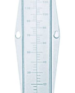 PLUVIOMETRO ESCALA 150MM - 150MM