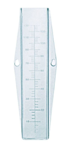 PLUVIOMETRO ESCALA 150MM - 150MM