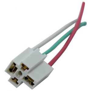 CONECTOR PARA RELE 2 VIAS 6,3MM - ETE8006