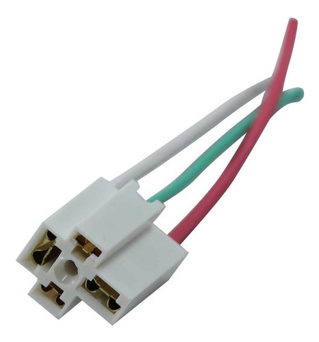 CONECTOR PARA RELE 2 VIAS 6,3MM - ETE8006