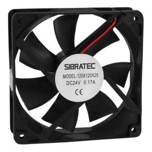 VENTILADOR 12X12 24V - RDH1238B
