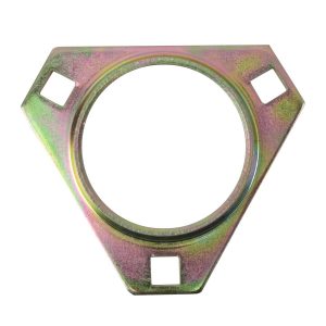FLANGE TRIANGULAR 3 FUROS - 87758678