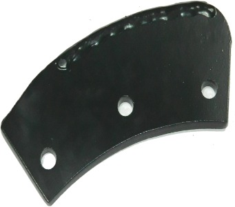 PLACA DE ACO Dir - 86584738