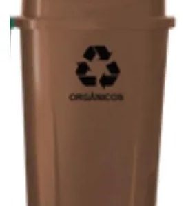 LIXEIRA BASCULANTE MARROM - 233