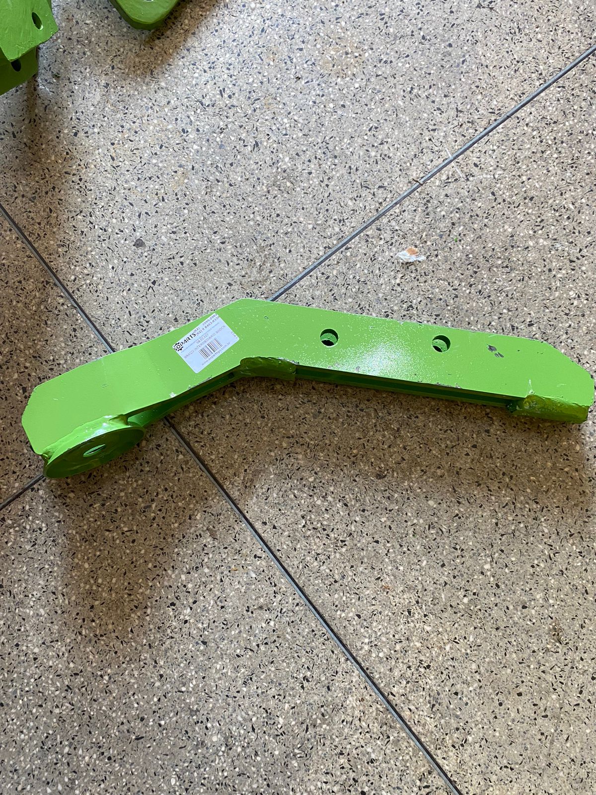 BRAO INTERMEDIARIO SHOCK CONTROL PADRÌO - 09.02.027