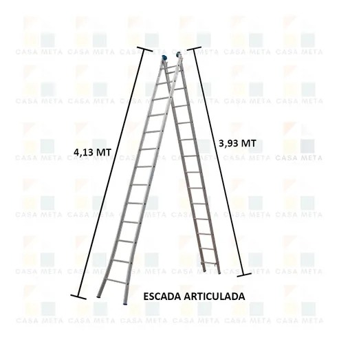 ESCADA EXTENSIVA 13X2 - 13X2