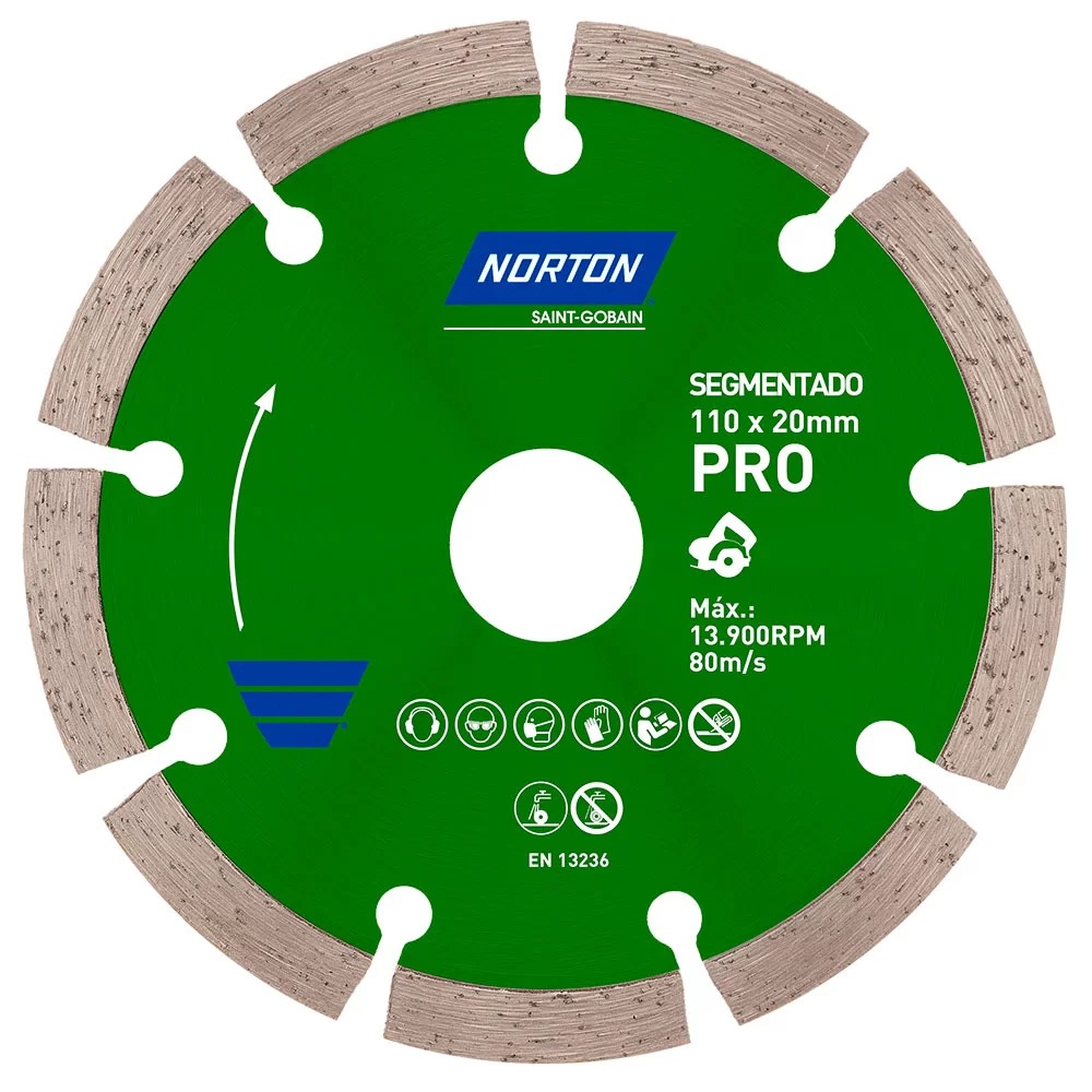 DISCO DE CORTE SEGMENTADO - 15311