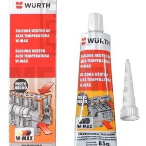 ADESIVO SILICONE ALTA TEMPERATURA 85G WURTH - 5986318181