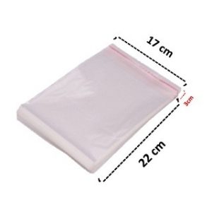 SACO PLASTICO ZIP LOCK 17X22 - 932100