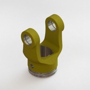 TERMINAL 25,4MM CHAV 1/4 F TRANSV - CC430