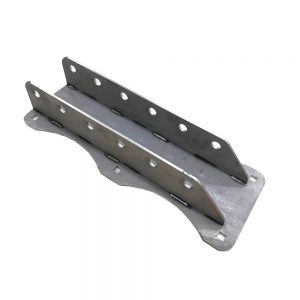 SUPORTE CALHA DEFLETORA MAXIMUS INOX - 22442100