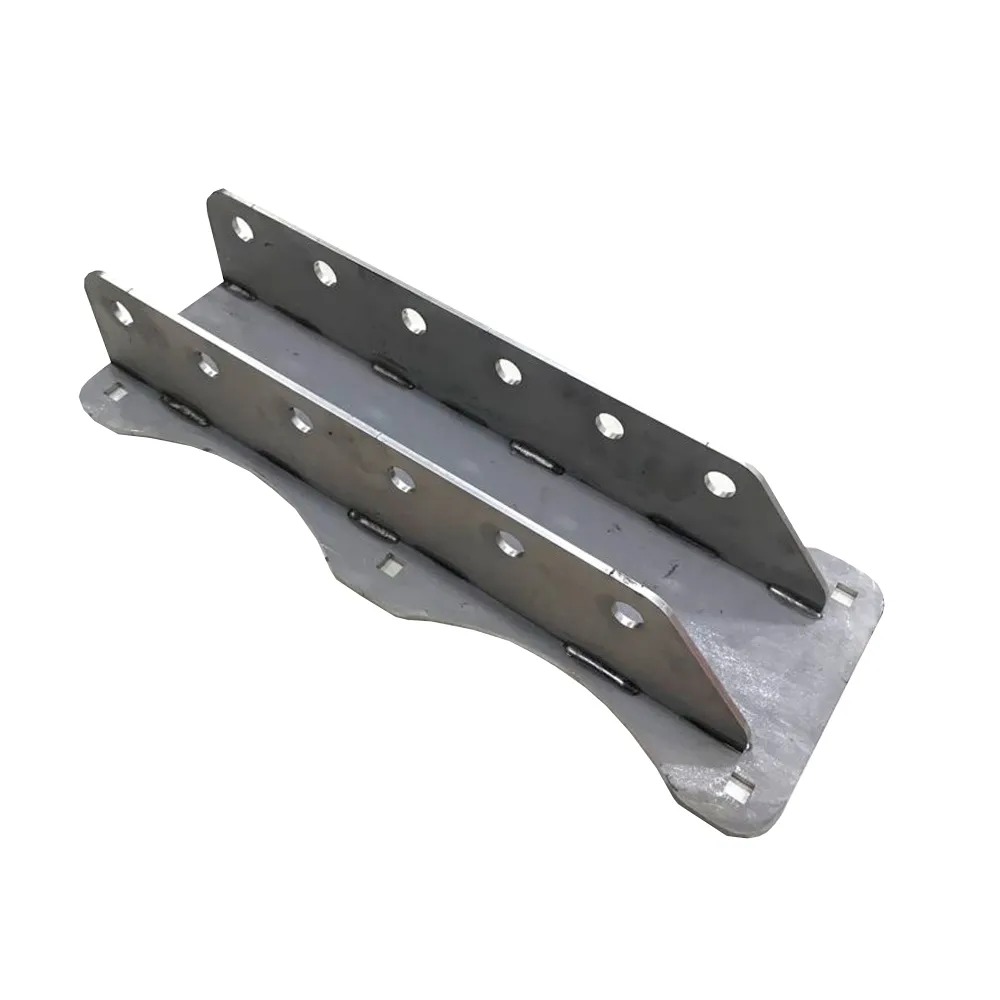 SUPORTE CALHA DEFLETORA MAXIMUS INOX - 22442100