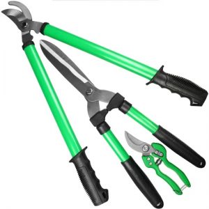 CONJUNTO TESOURAS 3 PS PARA PODA - TS27002