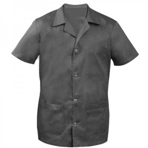 JALECO DE BRIM MANGA CURTA G - 001017