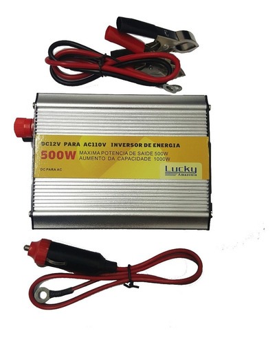 INVERSOR 12V / 110V / 500W - M2500W
