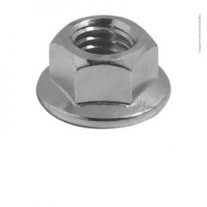 PORCA SEXTRAVADA FLANGEADA MA 12 MM - MD040029