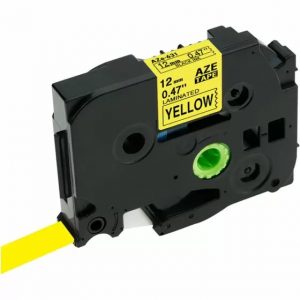 FITA COMPATIVEL TZE 631 AMARELA 12MM - 2372