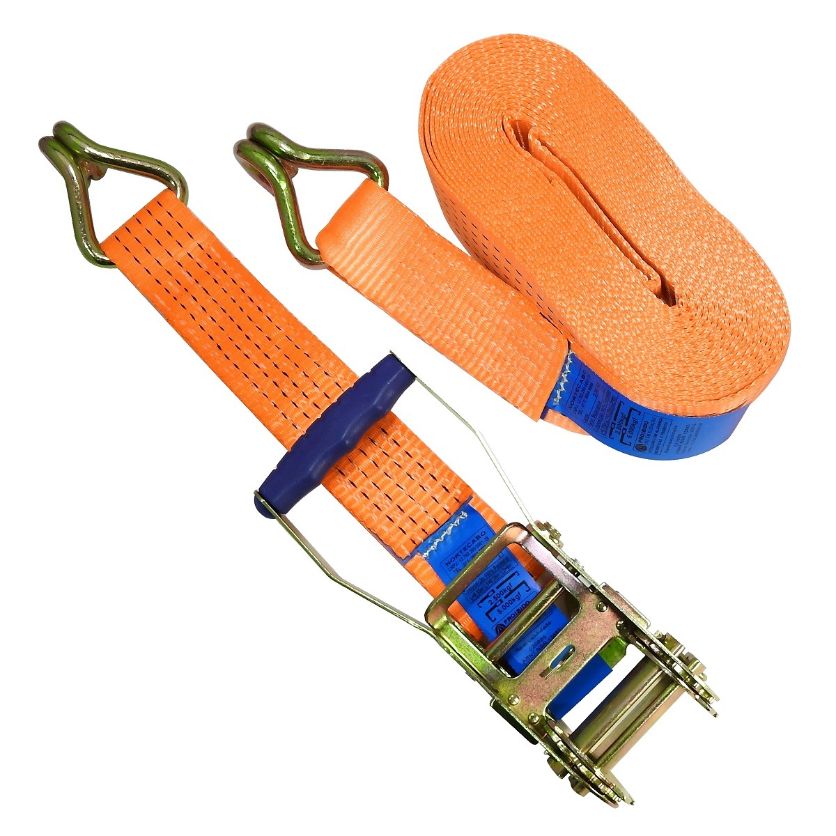 CINTA COM CATRACA 1,5 TON 9 MT - 0709