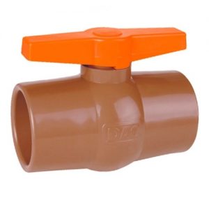 REGISTRO ESFERA PVC LISO/LISO 50 MM - 4007.005.050