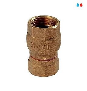 ValV RETENCAO BZ VERT DN1.1/4 - 30101300S