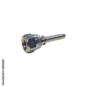 TERMINAL FG JIC 3/4 X MANG 1/2 - FJ 08-08