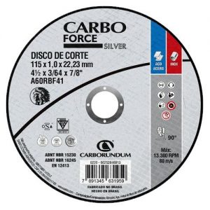DISCO DE CORTE 180 X 1.6 X 22.23 - 456507