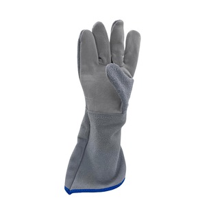 LUVA P/ SOLDA RASPA/PALMA VAQ. 20CM - 9891