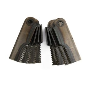 KIT FACA CURVA DO PICADOR 8PCS 4 DIR E 4 ESQ - AH225937OR