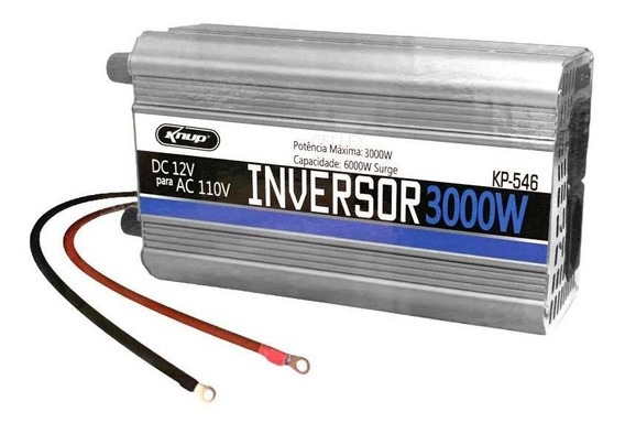 INVERSOR DE POTENCIA 12V 110V 3000W - KP-546