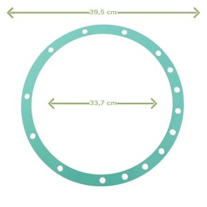 JUNTA CARCACA FREIO - 183254